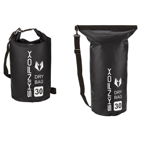 SKINFOX DryBag vodootporna SUP torba u CRNOJ