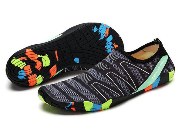 SKINFOX Beachrunner GJ253 siva veličina 28-42 cipele za kupanje cipele za plažu SUP daska cipela
